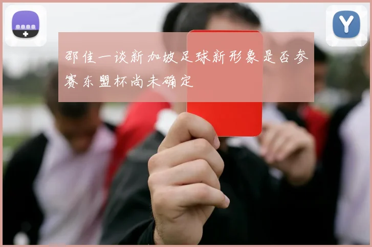 邵佳一谈新加坡足球新形象是否参赛东盟杯尚未确定