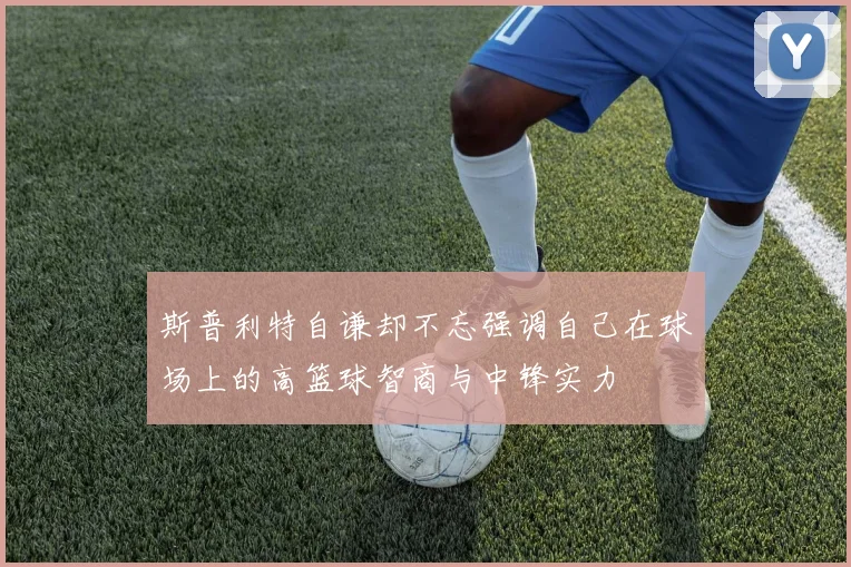 斯普利特自谦却不忘强调自己在球场上的高篮球智商与中锋实力